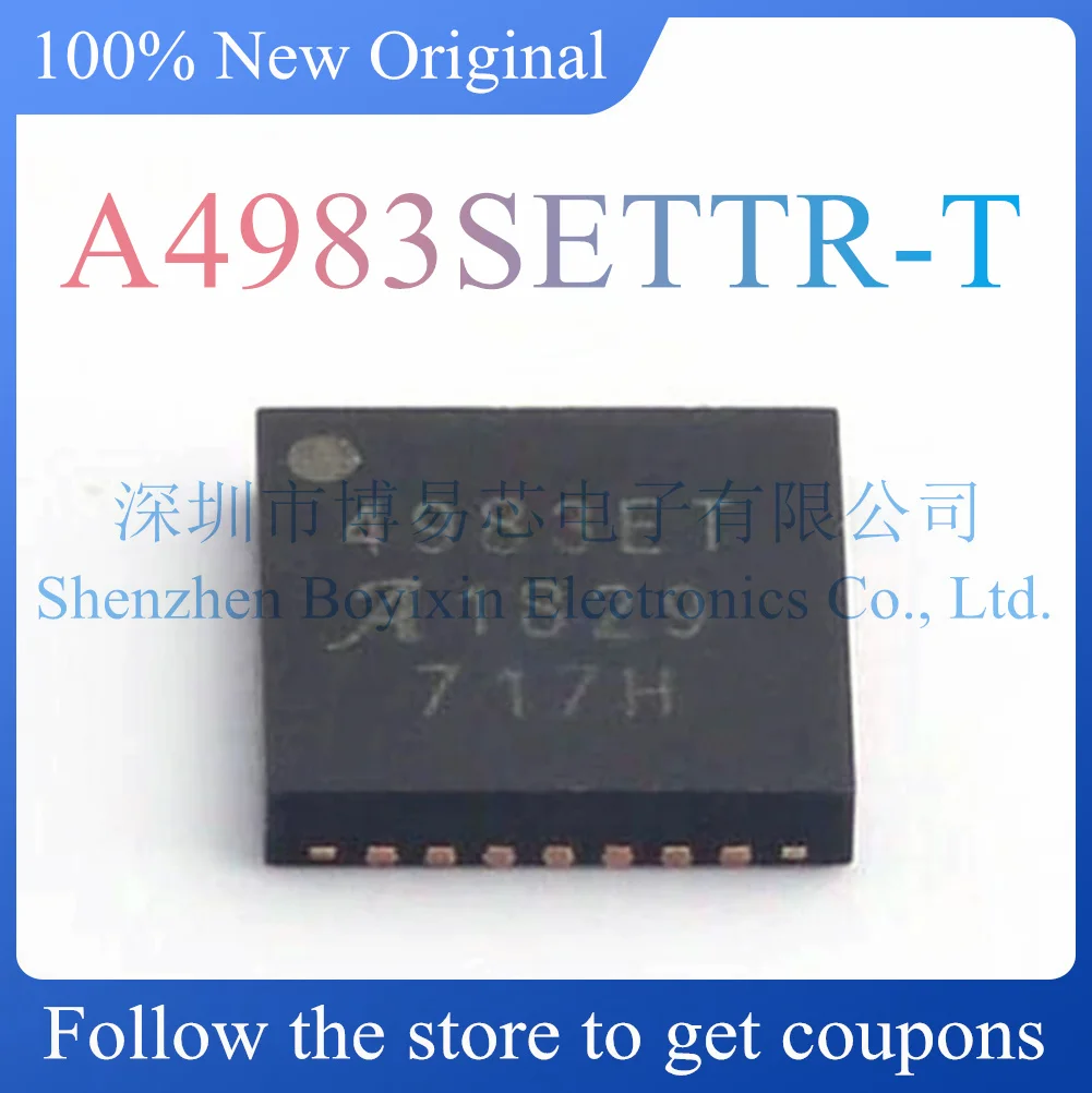 

NEW A4983SETTR-T.Original Product.Package QFN-28