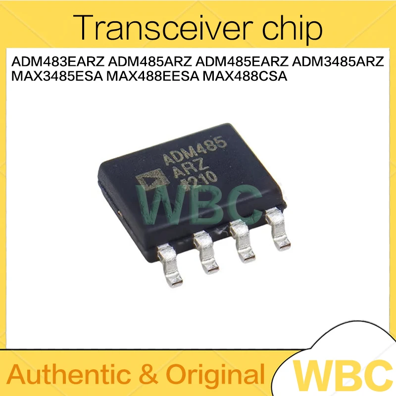 10Pcs/Lot ADM483EARZ ADM485ARZ ADM485EARZ ADM3485ARZ MAX3485ESA MAX488EESA MAX488CSA Transceiver chip new original