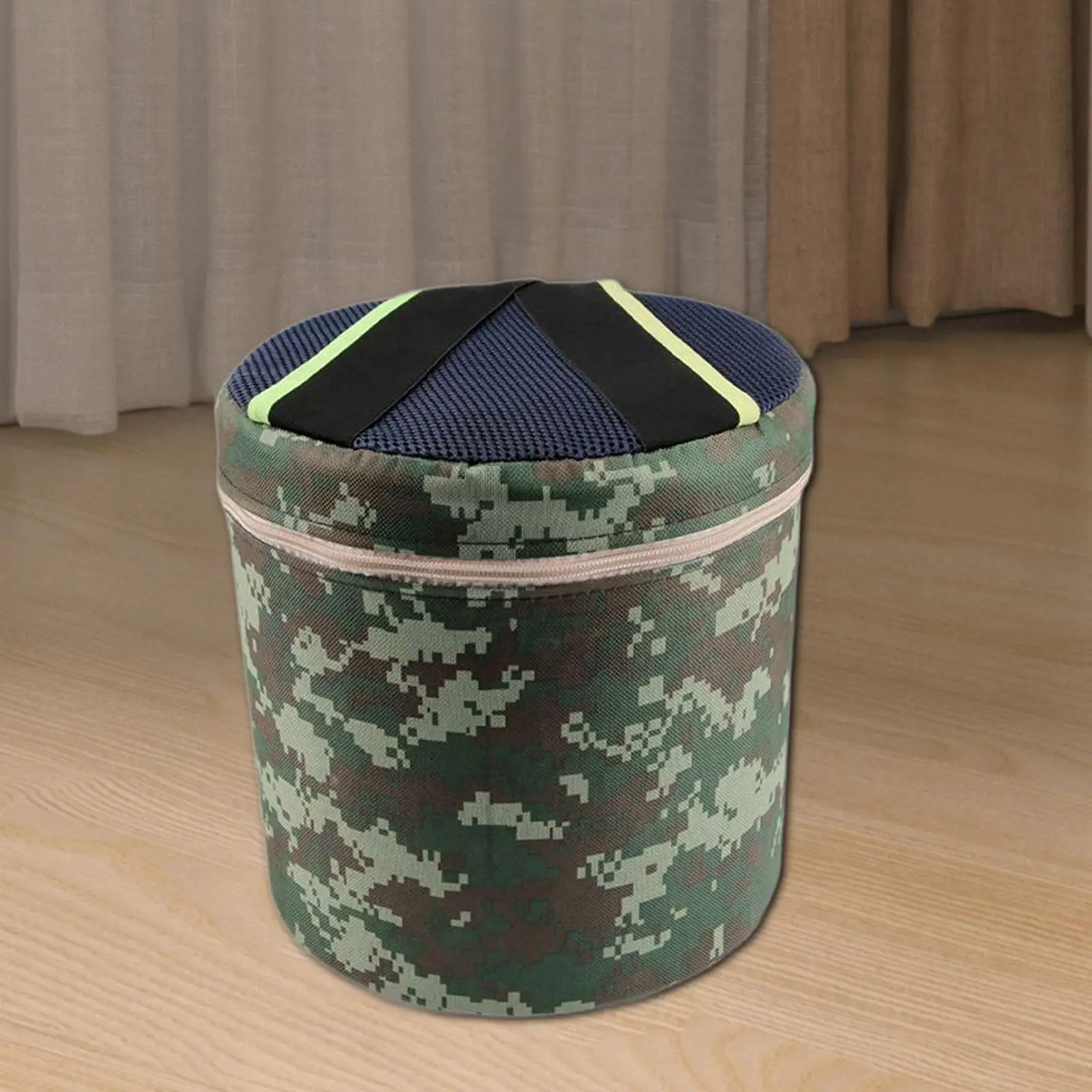 

Wearable Garden Stool Work Seat Portable Footstool Outdoor Fishing Chair Garden Seat for Camping Planting Elderly Seniors