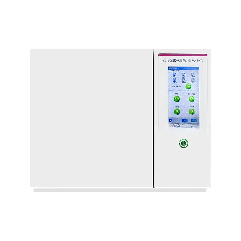 

High Performance Quality Guaranteed Gas Chromatograph with 7-inch Color Touch Screen