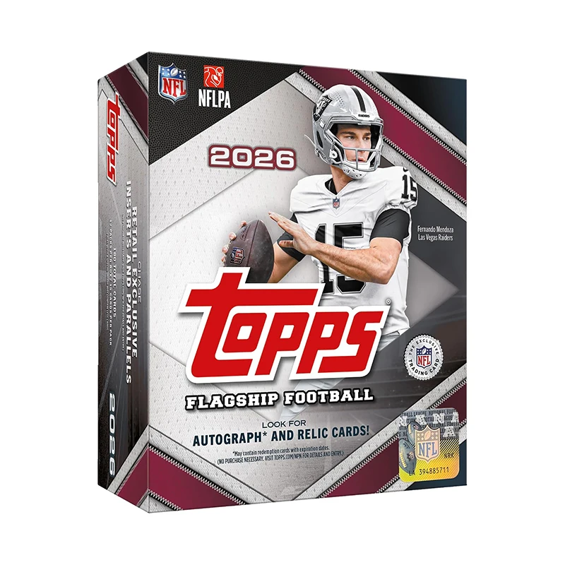 2025 Topps Resurgence NFL Football Series Factory Sealed Trading Cards - Collectible Sports Memorabilia with Star Players