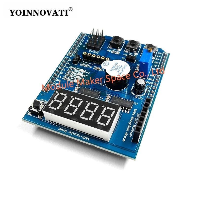 Multifunctional Expansion Board Basic Learning Kit MCU Development Board BT Infrared Module Interface