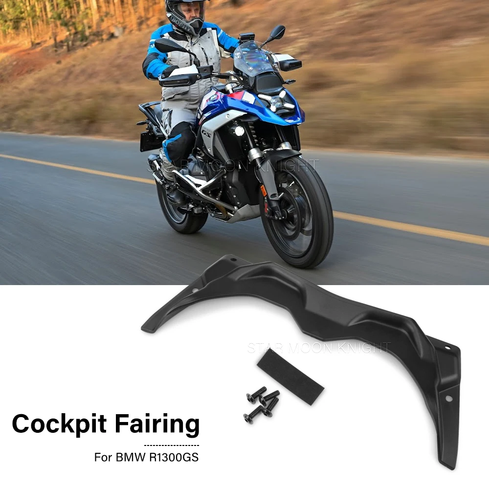 Cockpit Panel Deflector For BMW R1300GS R 1300GS 1300 Motorcycle Updraft Forkshield Fairing Accessories