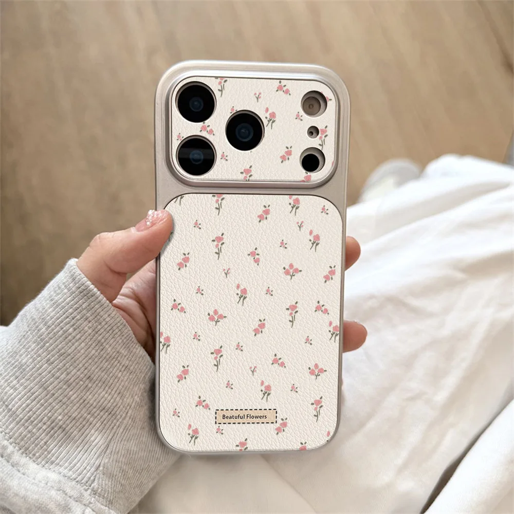 Soft Leather Phone Case For Samsung S26 Ultra S25 S23 S24 A57 A56 A55 A54 A53 A37 A36 A35 A34 A27 A26 A25 A17 A16 A07 A06 Cover