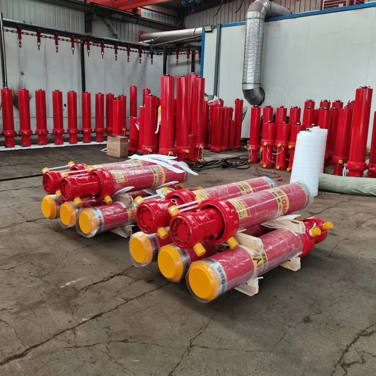 Long Stroke Single Acting Multi Stage Telescopic Hydraulic Ram Cylinder Price Used for 50 Ton Dump Vehicle Tipper Truck Trailer