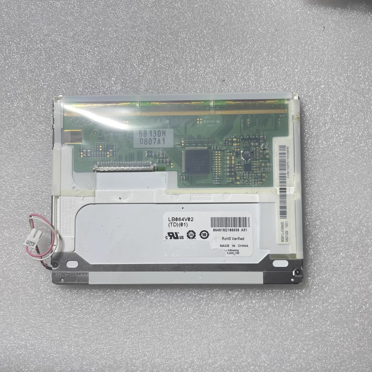 Spot original brand new LCD screen LB064V02-TD01