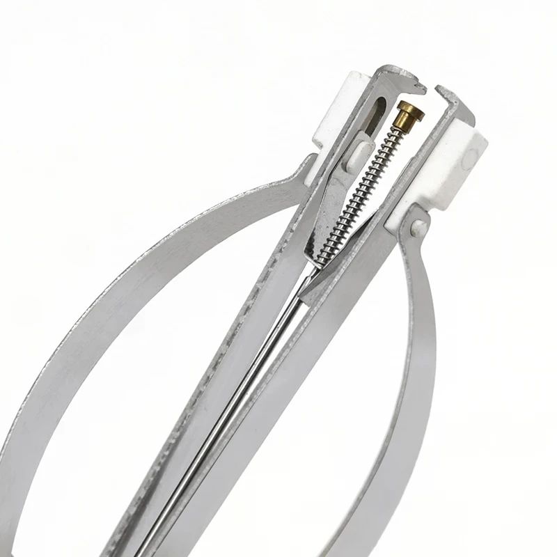 Pinze per aghi per orologi sollevatore per lancette per orologi strumenti per la rimozione del puntatore del quadrante dell'orologio strumento per la riparazione del morsetto della pala dispositivo per la presa della Clip di leva