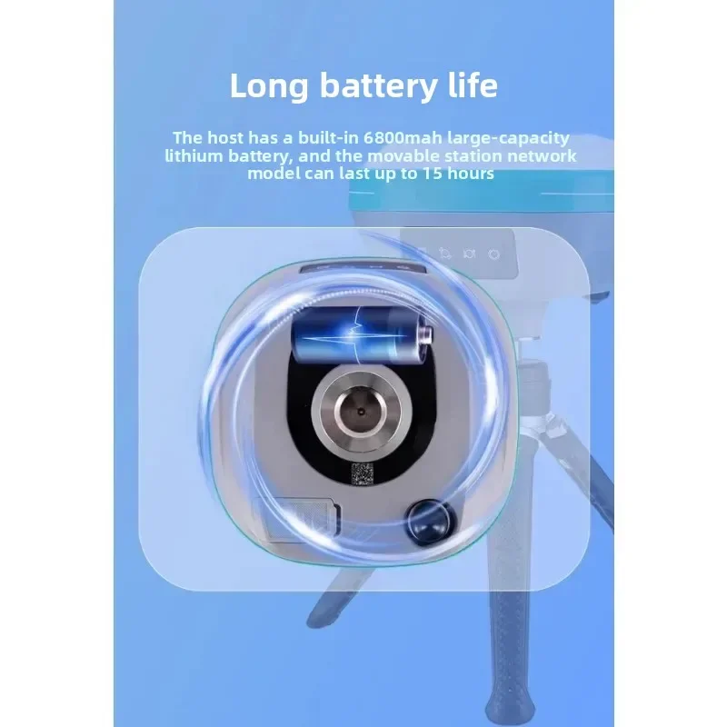 

Measuring instrument, visual positioning GPS engineering mapping instrument