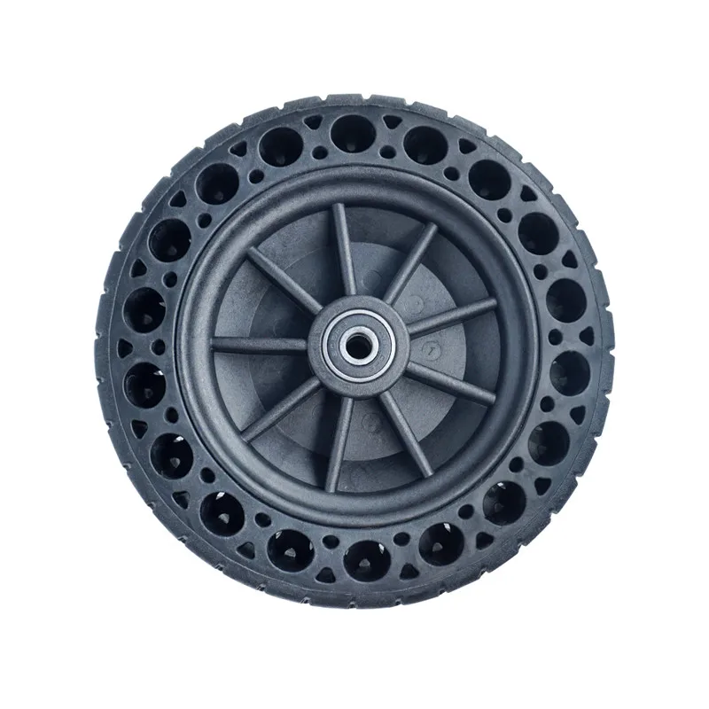 High Quality 6 inch 150mm x 50mm Solid Rubber Honeycomb Wheels for Electric Skateboard E-Scooter