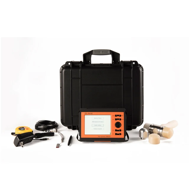 ZBL-P8100 Ultrasonic Foundation Pile Integrity Tester with TFT Color LCD Screen for Construction Engineering Testing