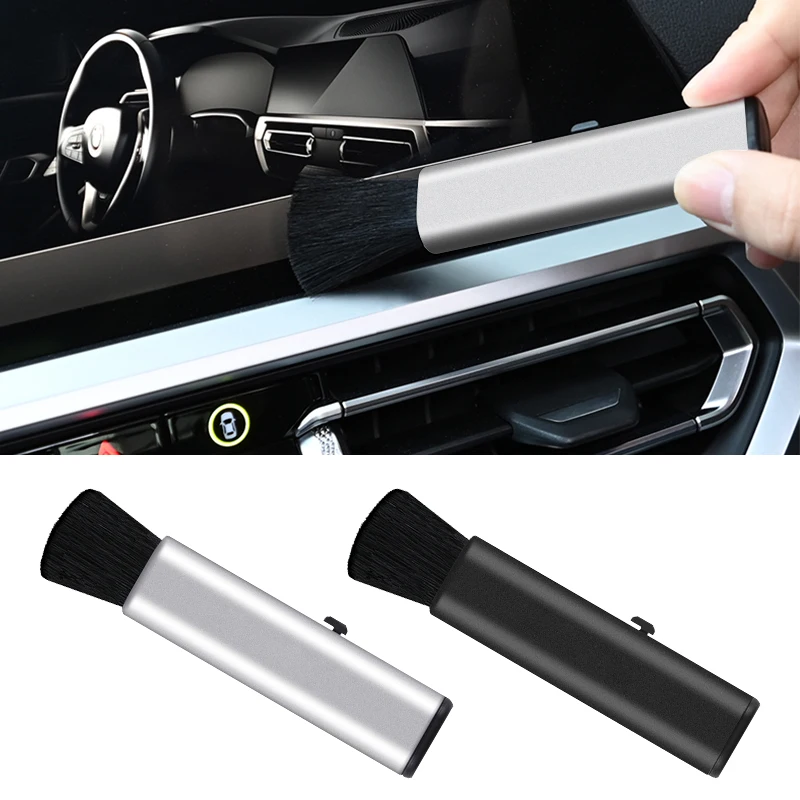 

1pcs Car Retractable Dust Cleaning Soft Brush cleaning tool For Opel Astra j Insignia Astra g Corsa Zafira b Mokka Vivaro Meriva