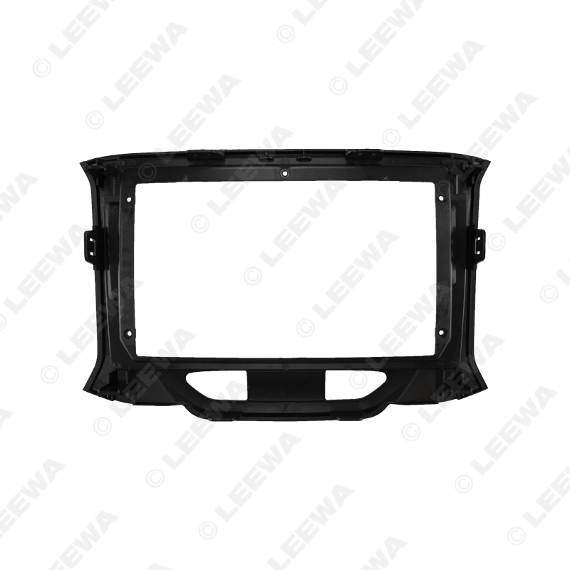 LEEWA Car 2Din Audio Face Plate Fascia Frame For Lada Xray 9