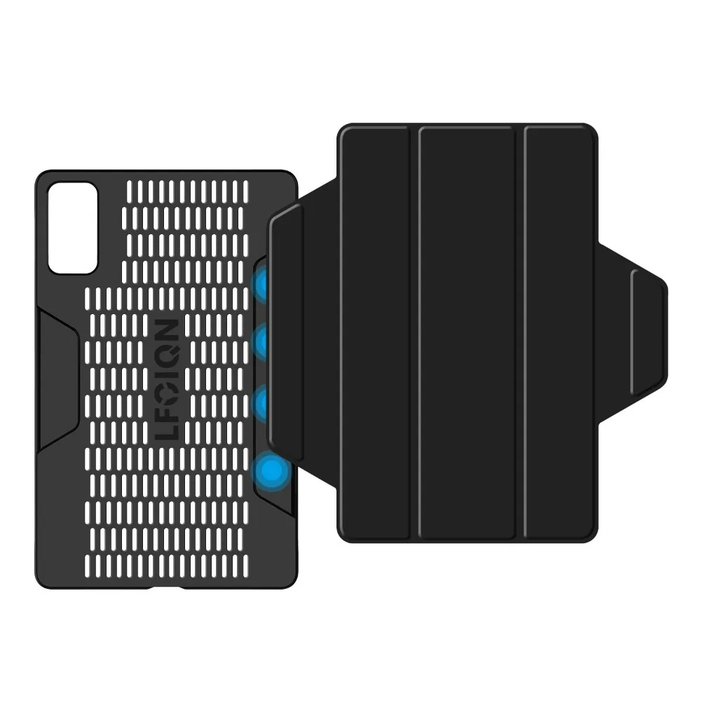 حافظة لجهاز Lenovo LEGION Y700 2025 من الجيل الرابع 8.8 بوصة TB322FC حافظة كمبيوتر لوحي قابلة للفصل غطاء ذكي مغناطيسي لهاتف Y700 Gen 4 8.8"