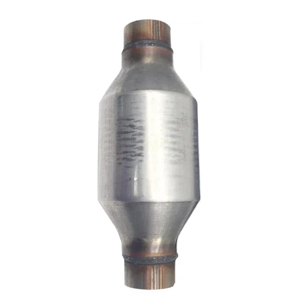 Convertisseur catalytique de course universel à haut débit, 2 pouces, 5.08cm, 400 cellules, catalyseur EURO1, substrat en acier inoxydable, accessoire de moteur