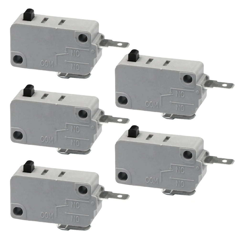 

Компактный концевой выключатель для кухонной техники, металлический/пластиковый, для обслуживания бытовой техники