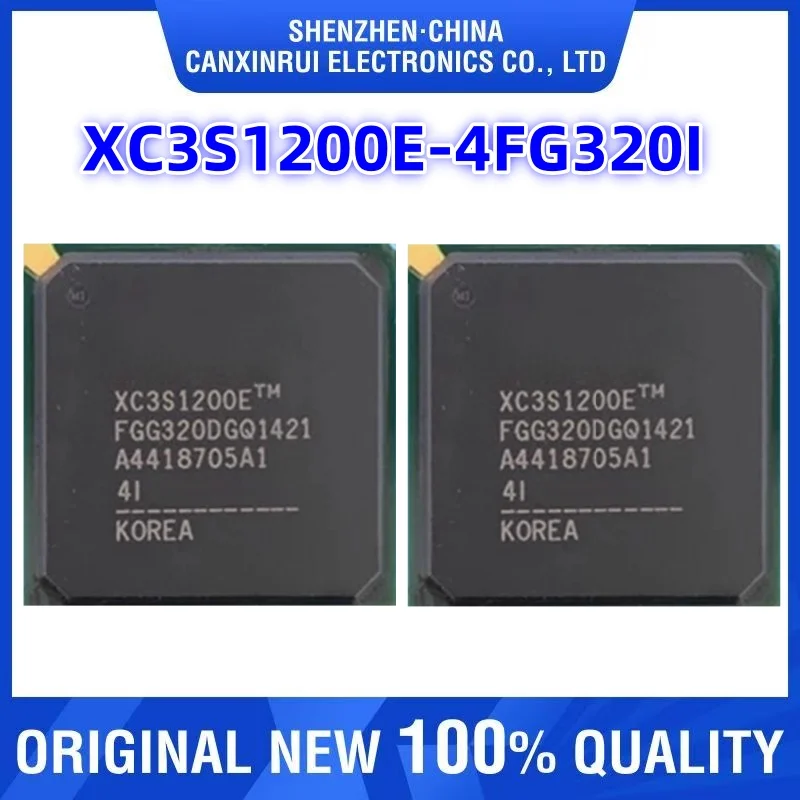 

XC3S1200E-4FG320I XC3S1200E-4FG320C XC3S1200E-FG320 brand new original