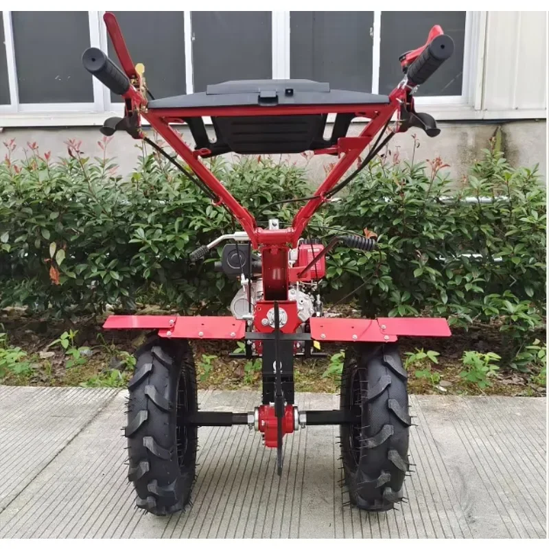 china JC-T6 price mini diesel tiller cultivator wheel cultivator tiller cultivator blades