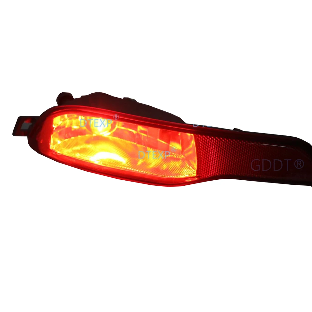 

1 Piece Free Bulb 2014-2018 Rear Bumper Lamp for Cherokee Kl Rear Fog Turning Signal Light Reflector 68102876AC Turn Warning