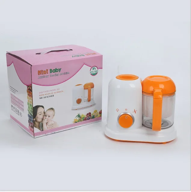 Baby Food Supplement Machine Multicooker Solid Food Cooking Machine Electric Blender Grinder Mixer Steaming and Cooking