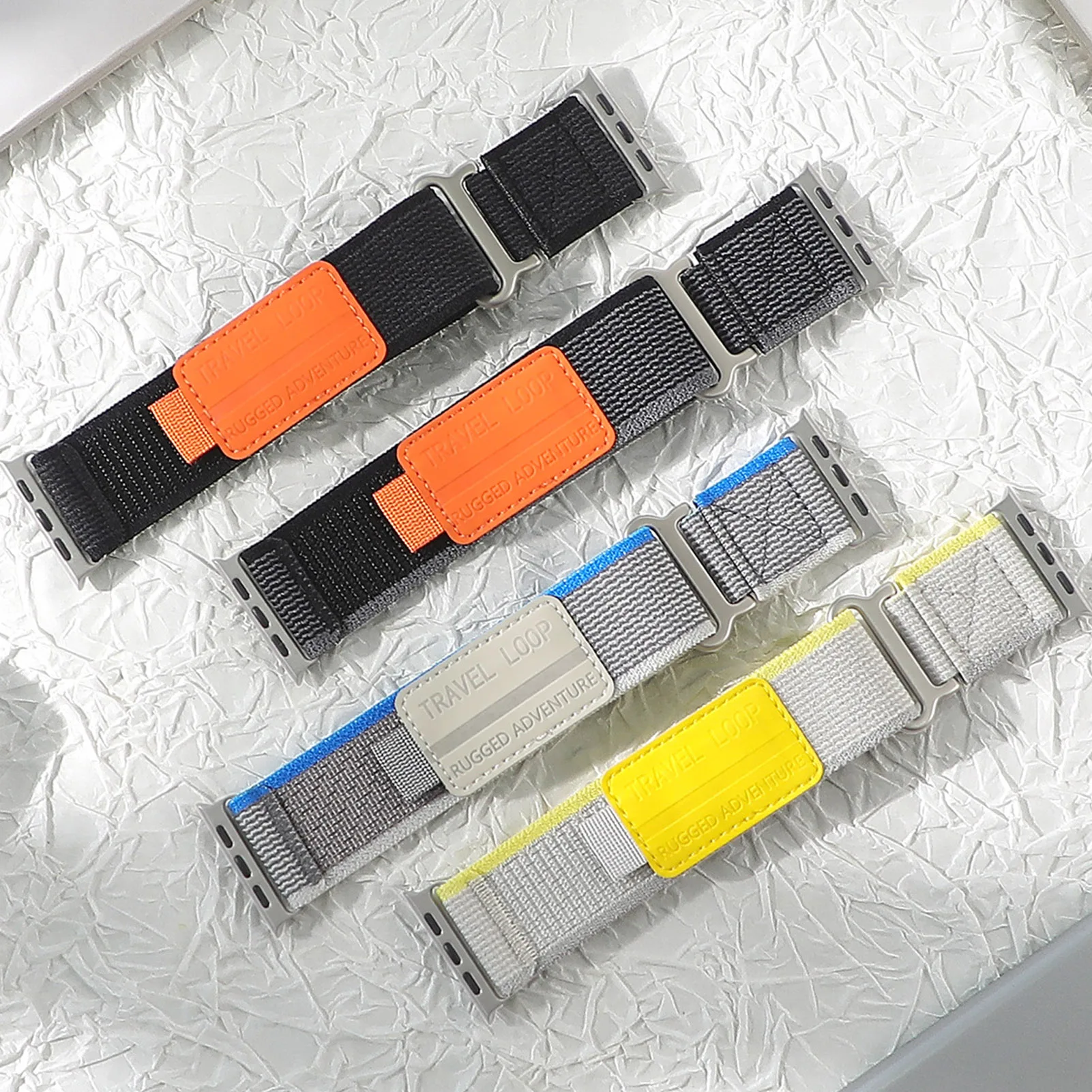 Trail loop Strap for Apple watch ultra band 49mm 44mm 46mm 45mm 42mm 41mm 40mm correa bracelet iWatch series 10 9 8 7 6 5 4 3 se