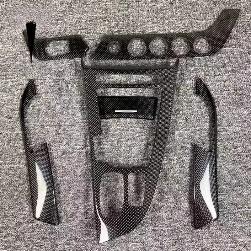 Carbon Fiber Sports Dashboard for 5 Series G30/G38/G31-Durable High Quality Car Interior Accessories