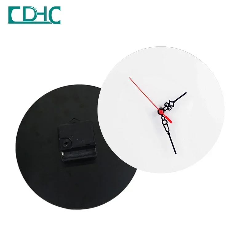 Home Decoration DIY Family Decor Wall Clock Sublimation Blanks DIY Clocks Sublimation Clock