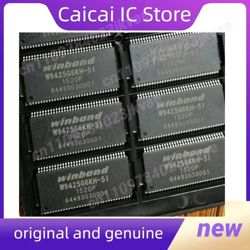 

10PCS/LOT W9825G6JH-6 W9825G6KH-6 W9825G6EH-6 -6I W9425G6JH-5 New Original