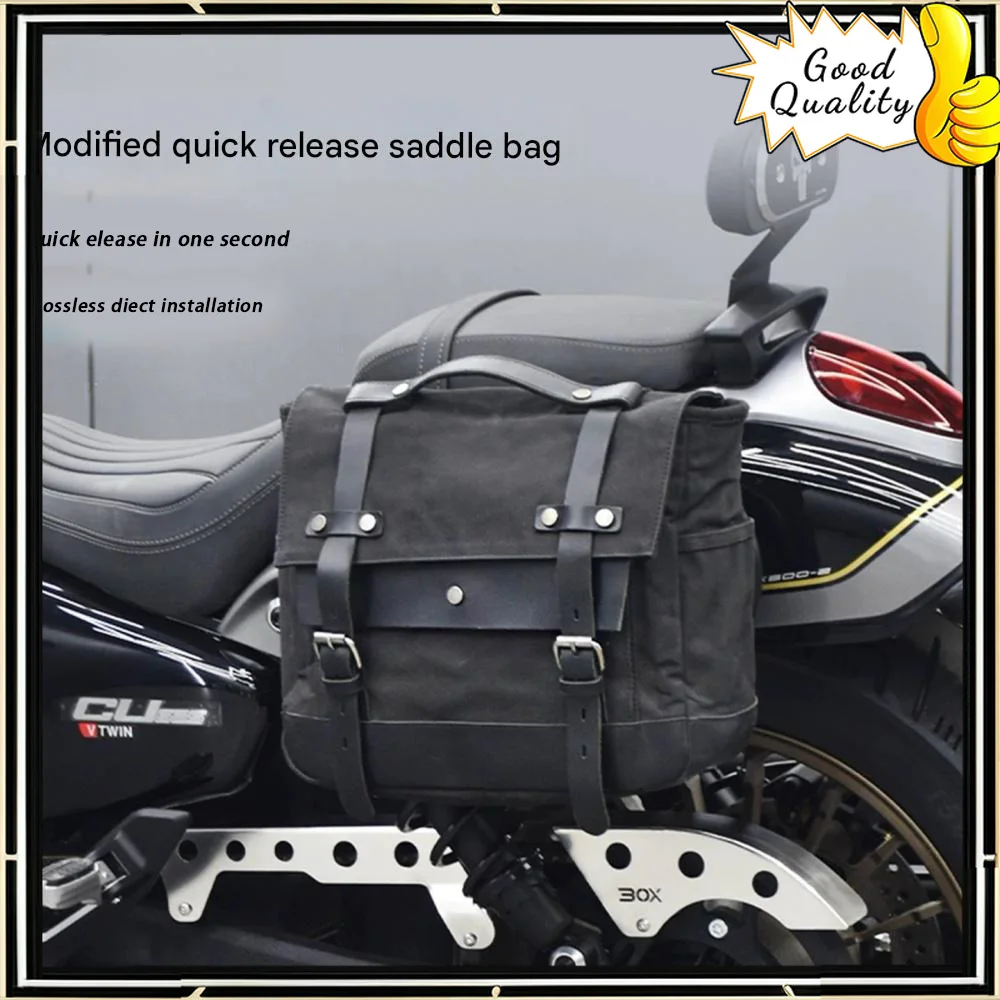 Good Quality For VOGE CU625 quick release saddlebag Voge cu625 voge 625cu side hanging plate bracket bag accessories