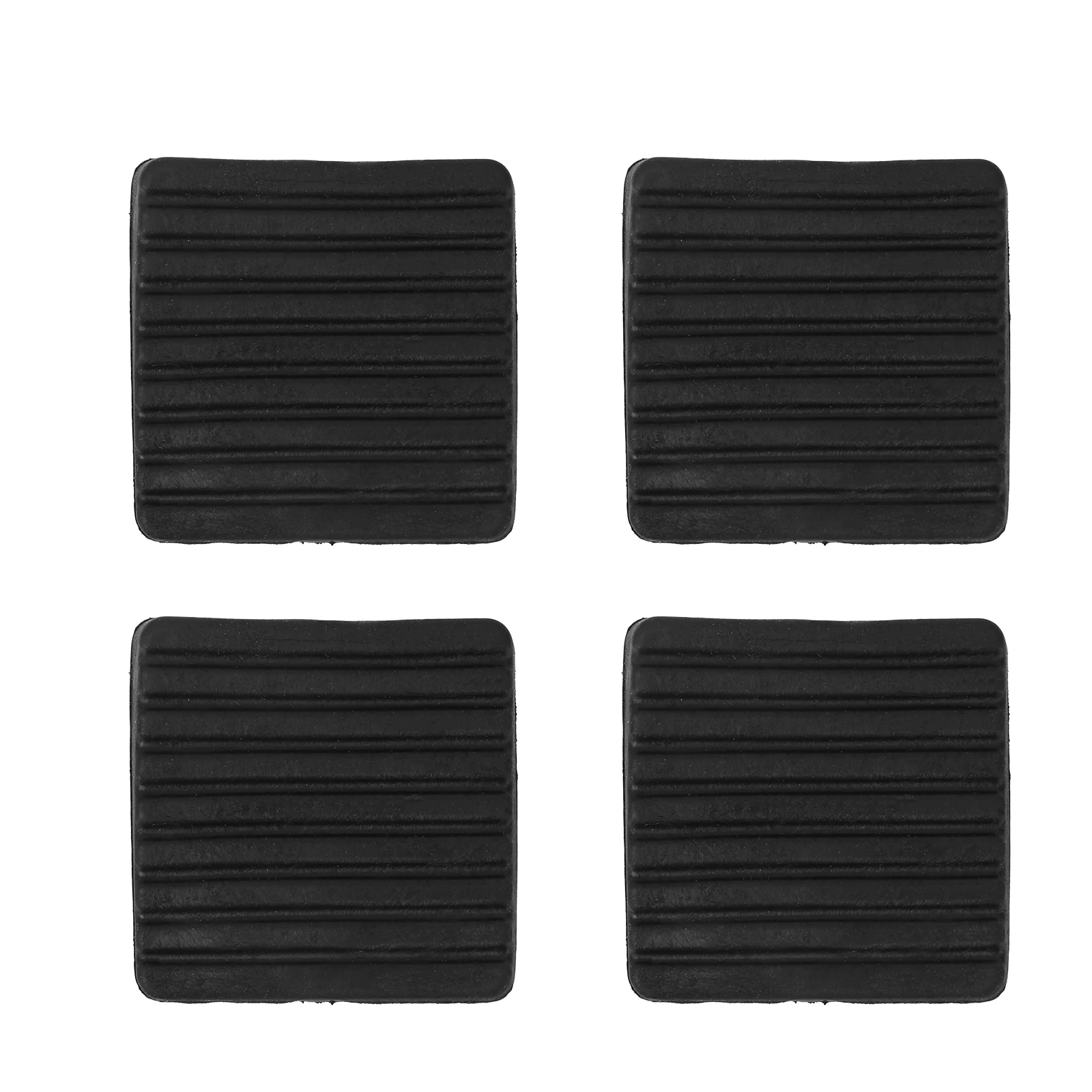 

4Pcs Non-Slip Ladder Foot End Cover Rubber Pads for Chair Skid-Proof Protection