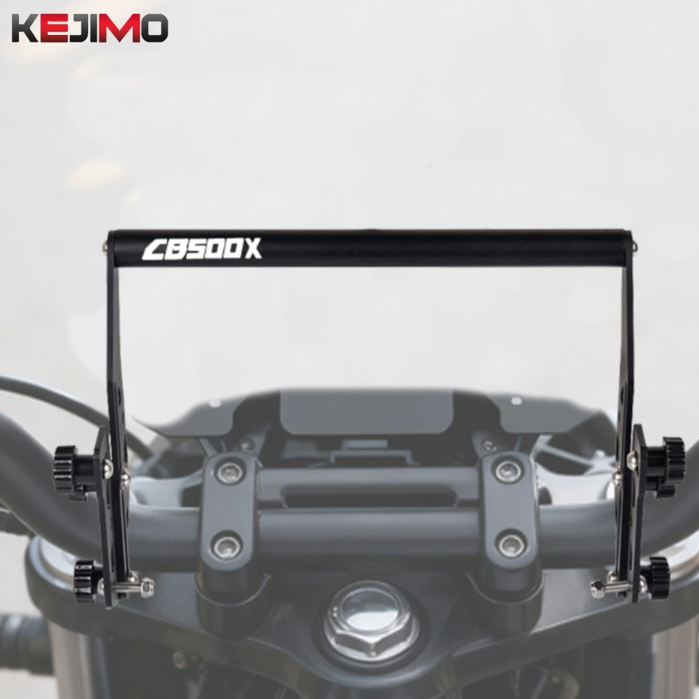 

22MM FOR Honda CB400X CB500X CB 400 500 X 2016 - 2018 2019 2020 2021 2022 2023 2024 Aluminum Motorcycle GPS mounting adapter Set