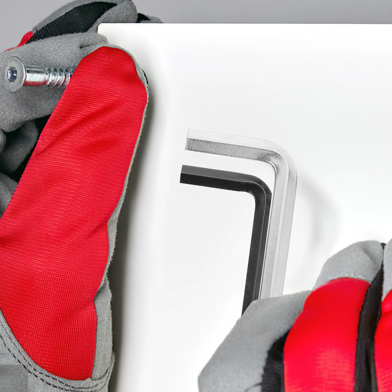 

1Set Hex Wrench L Shape Hexagon Screwdriver Durable Carbon Steel Bike Repair Key Wrench Key Screwdriver Hand Repair Tool