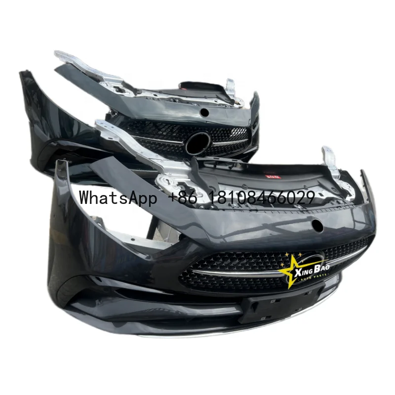 

FOR Complete Front Nose Radiator Grille Original Accessories Mercedes Cls 257 Bumper Car Bumpers