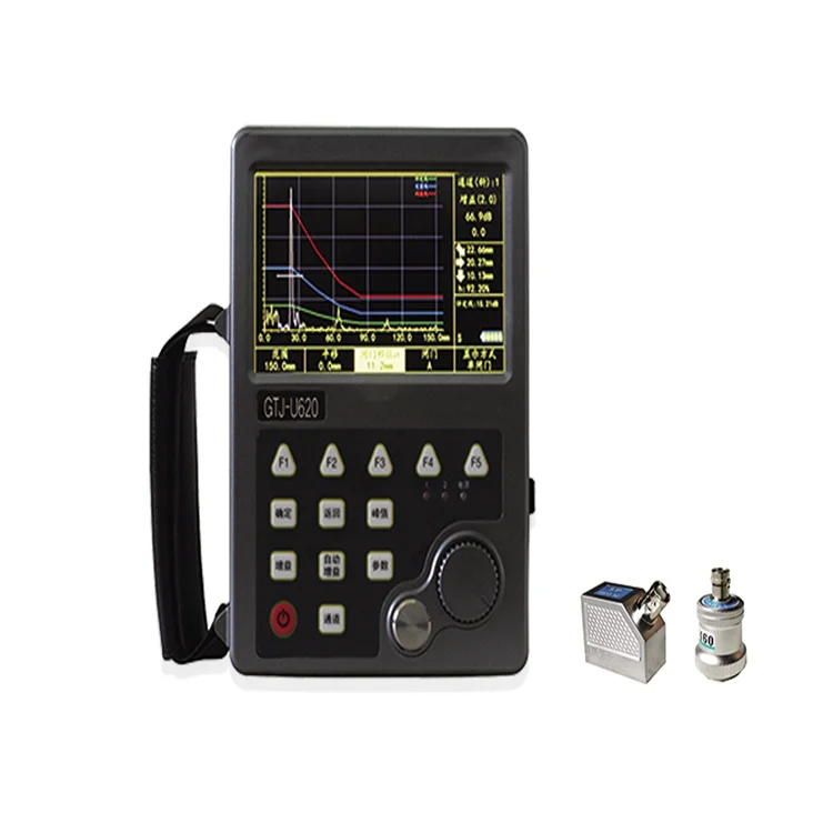 Gtj-u610 /620/630 full digital ultrasonic flaw detector  Ultrasonic   Accurate  detection and high sensitivity