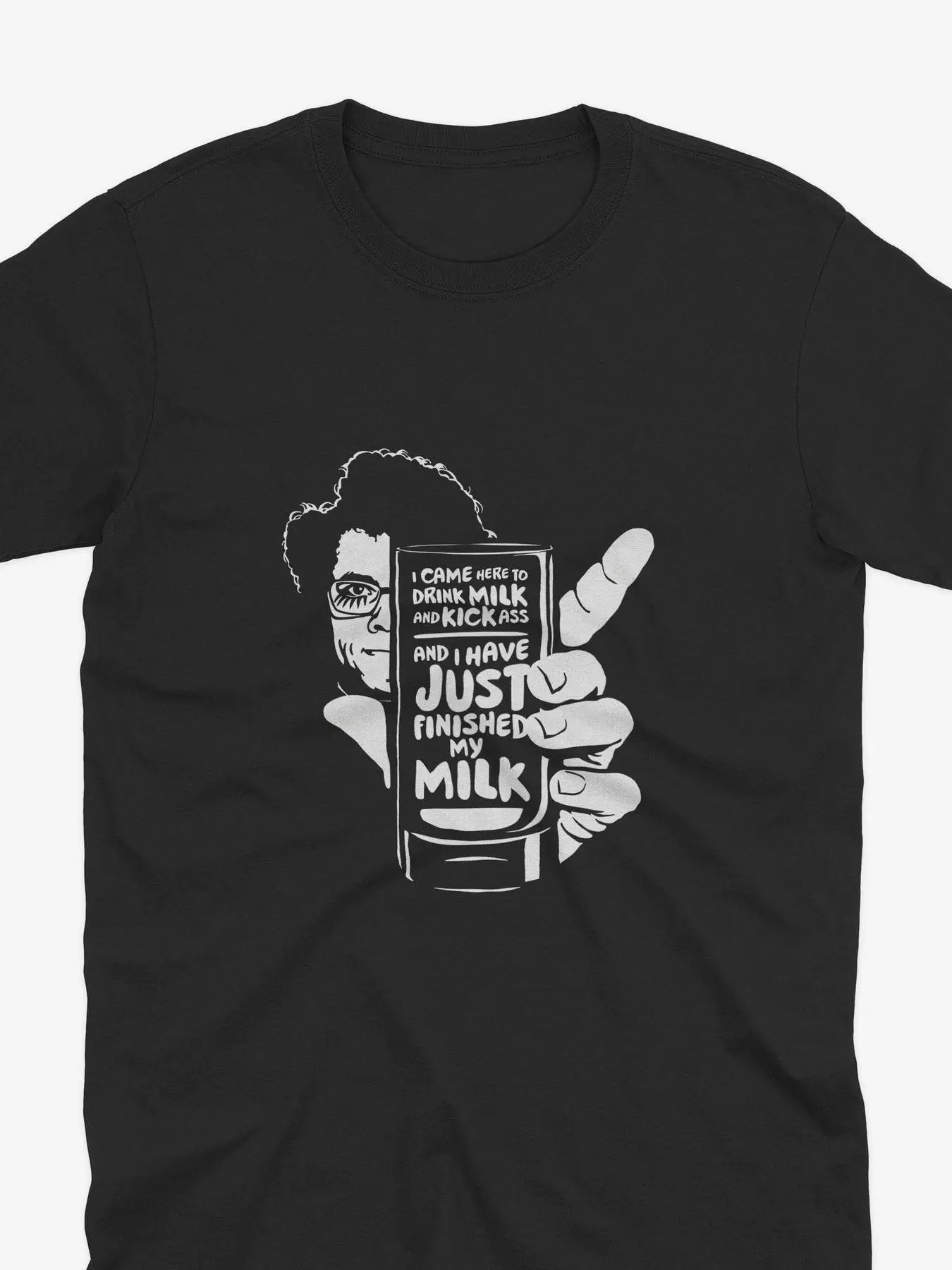 MAURICE MOSS Milk IT Crowd T Shirt Moss It Crowd T Shirt Douglas Reynholm T Shirt Reynholm Industries Tee It Crowd Tee