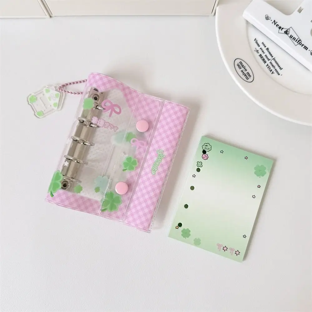 Stationery Spiral Binder Looseleaf Notebook Daily Planner To do List Paper Refill Rabbit Cartoon Binder Inside Page Girls Boys