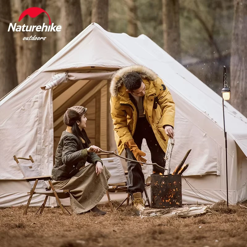 Naturehike 12.0 エアテント インフレータブルテントハウス 防水 4-5人 
