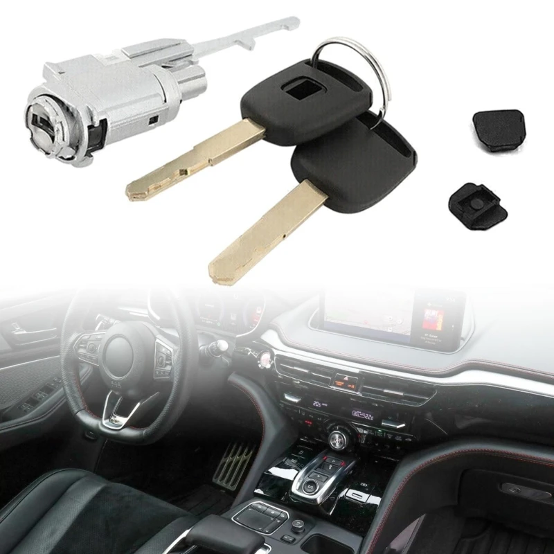 Metal Ignition Lock Cylinder, Easy Installation Keyed Alike Systems Suitable For Secure Vehicle OEM 35100-SAA-901