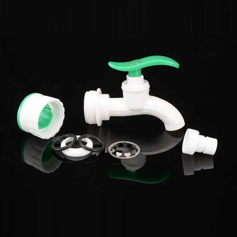 

1Pcs 1/2" 3/4" PPR Faucet Quick Connection Cold Water Nozzle Switch Bathroom Pipe PVC Water Pipe Fittings
