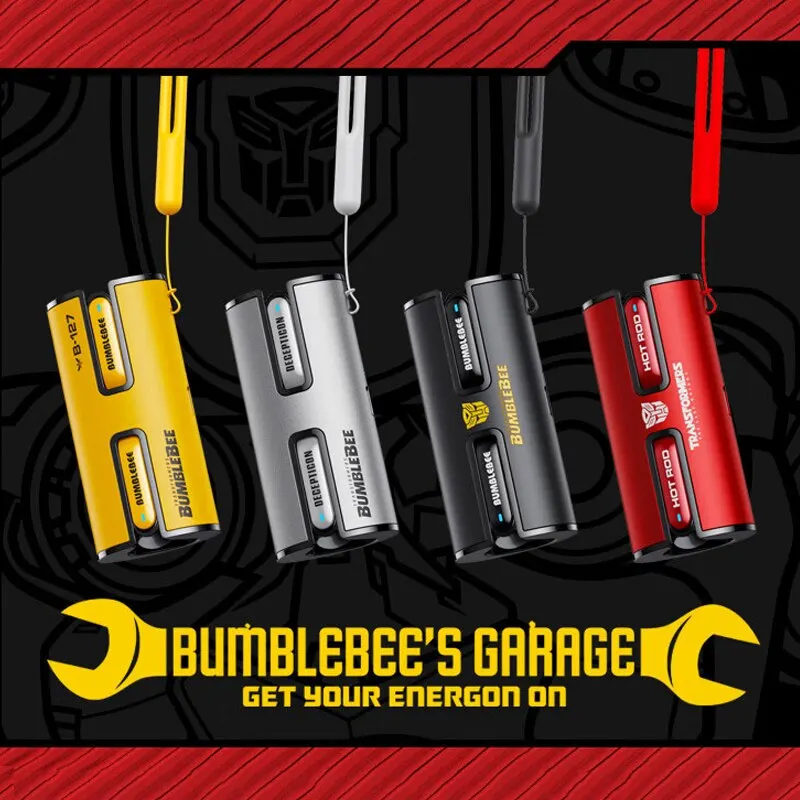 Transformers TF-T02 auricolari Bluetooth 5.3 Wireless TWS cuffie sportive cuffie da gioco doppie modalità con microfono auricolari Cool