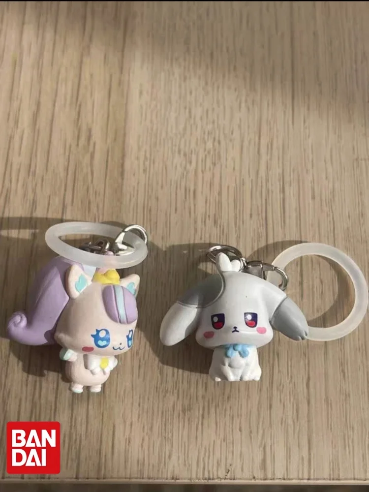 Bandai Precure Fairies Gashapon Vol 2 Mini Cute Fairy Doll Keychain Bag Charm Pendant Backpack Phone Accessory Anime Collectible