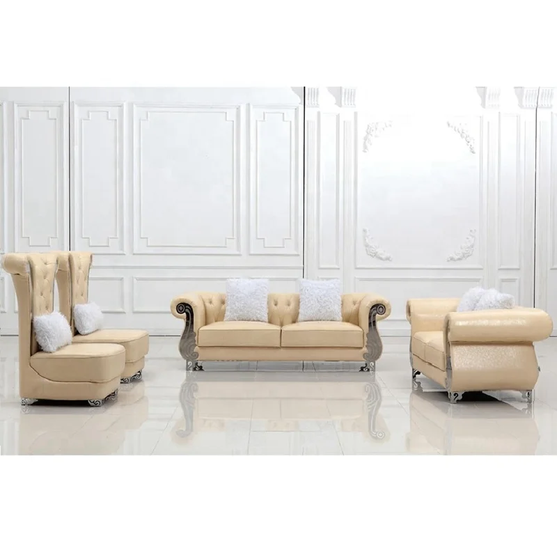 

For White Leather Sectional Sofa American Upholstery Sofas for Home Furniture Modern Luxury Living Room Chesterfield