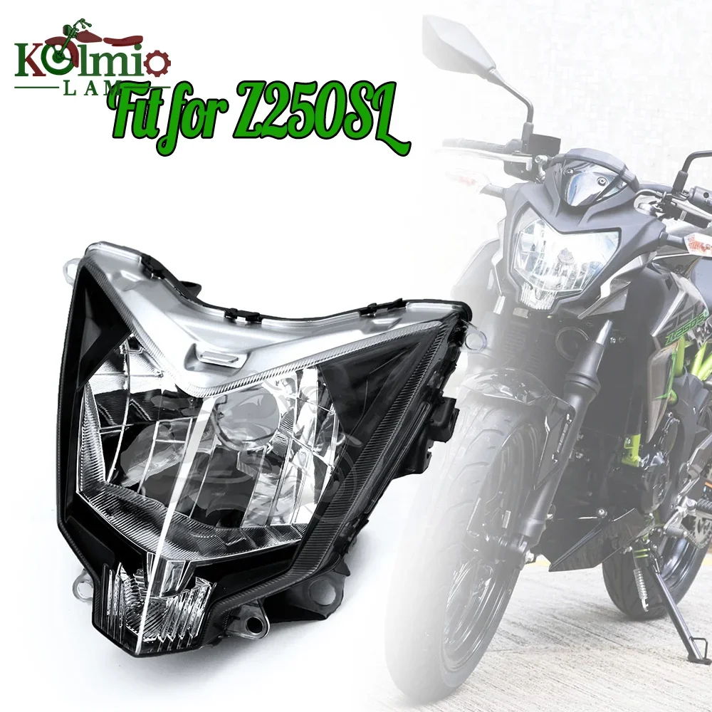 KOLMIO-LAM Motorcycle Headlight Fit For 2013 - 2018 Kawasaki Z250SL Z250 SL Headlamp Lamp Head Light 2014 2015 2016 2017