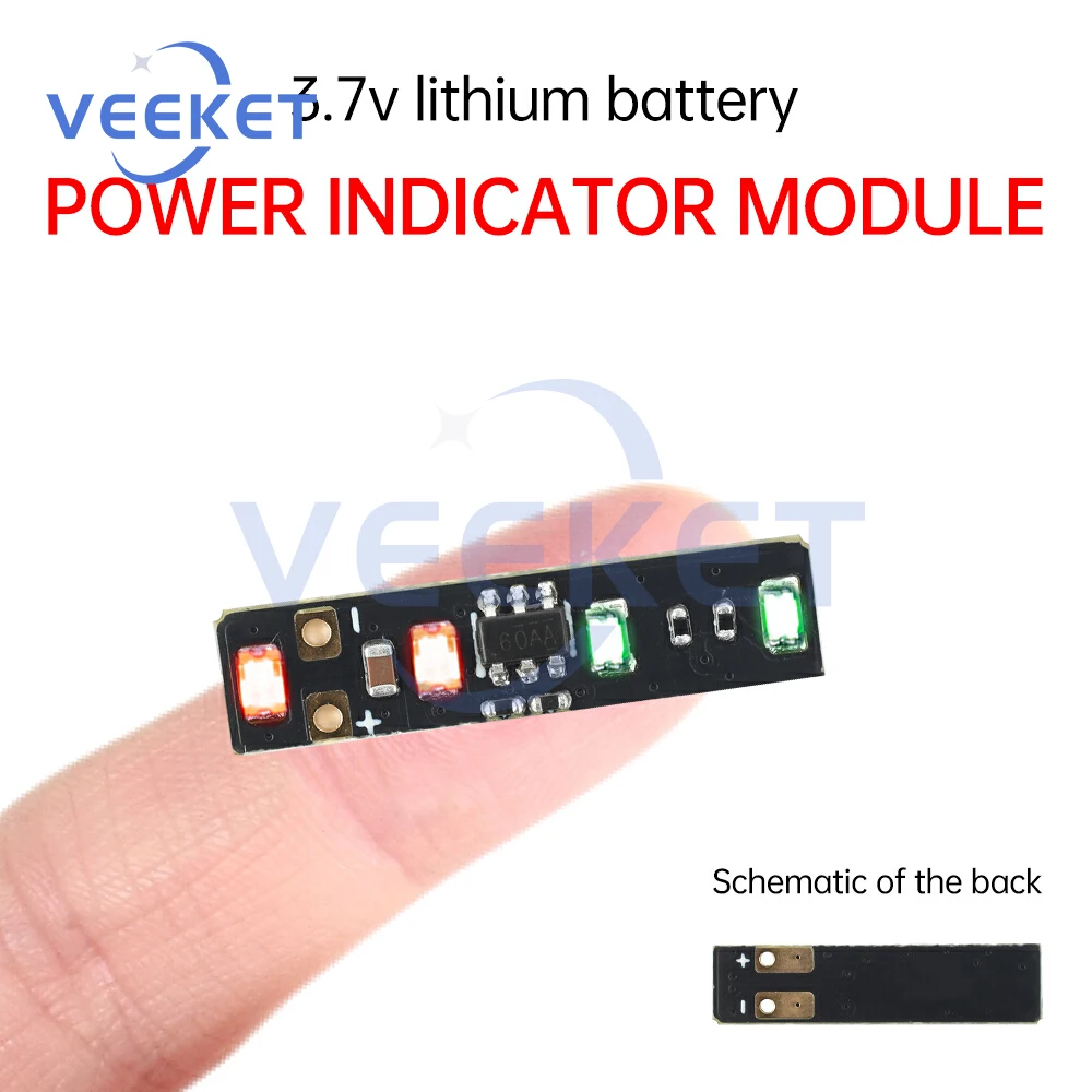 Dc 3.7-4.2V 1S Lith…