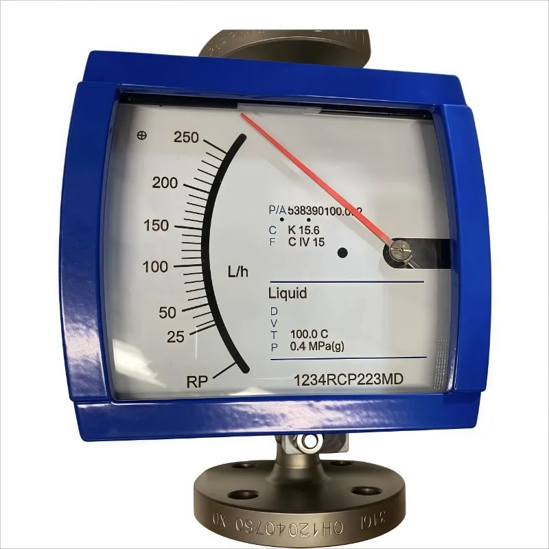 

KROHNE H250/RR/M9 rotor flowmeters for liquid or gas variable area flowmeters