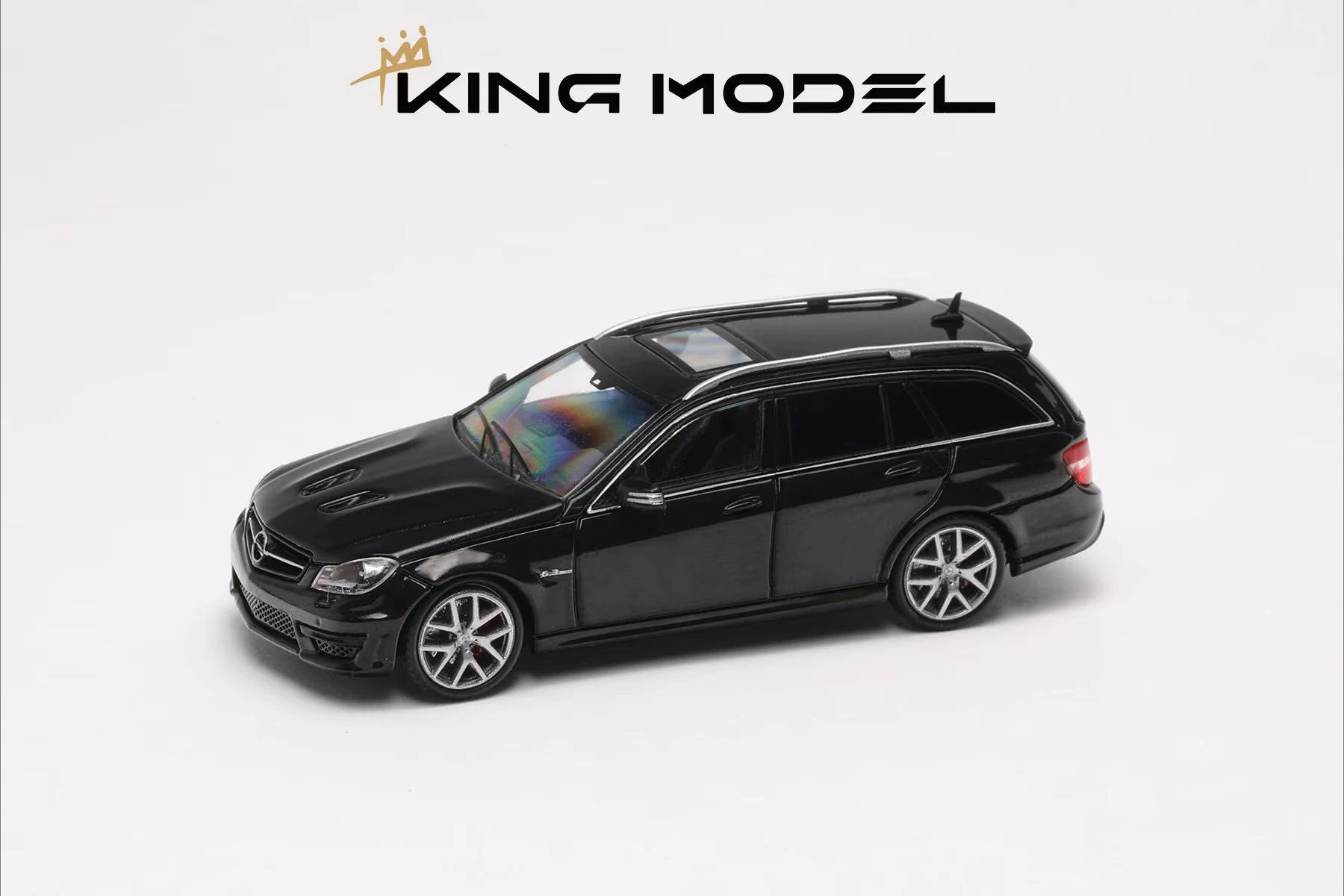 **Pre-order ** Kingmodel 1:64 MB C 63 Wagon W204 Diecast Model Car