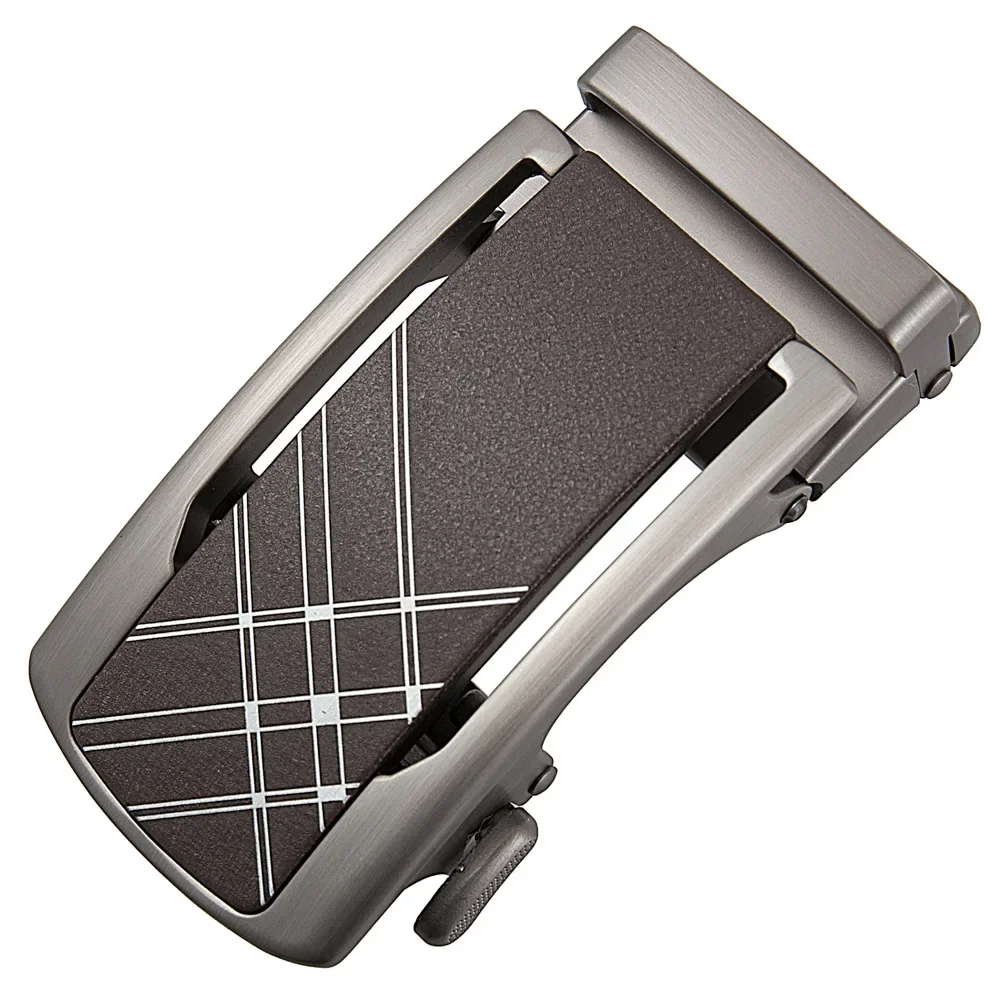 Мужская пряжка ремня 3,5 см, матовая отделка, автоматическая пряжка, поясная головка, головка ремня мужских брюк