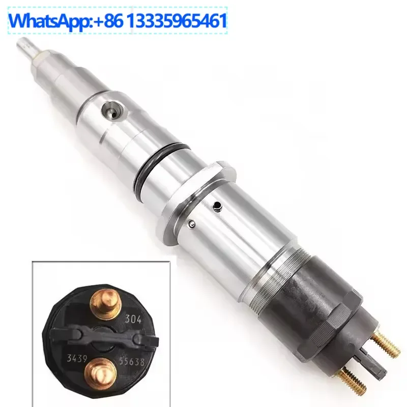 

Dongfeng Cummins ISLE diesel engine 5272937 injector assembly nozzle