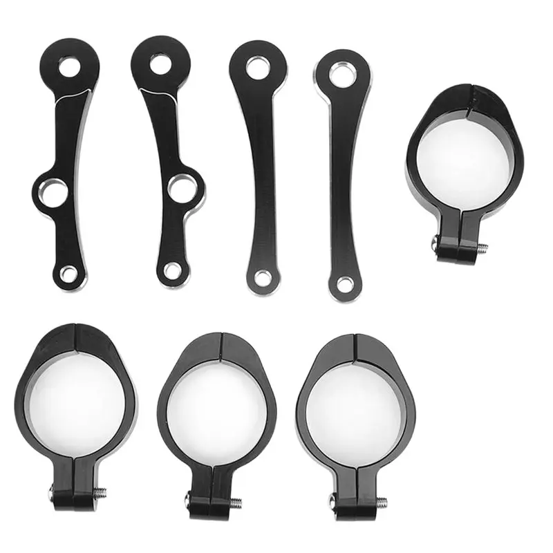 

Motorcycle Headlight Bracket 39-41Mm Motorcycle Fork Indicator Brackets Motorcycle Turn Mount Brackets