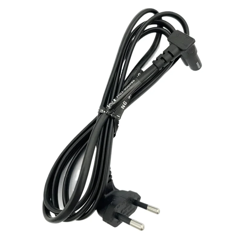 �y�Z�[�����zIEC C7 �} 8 �d���P�[�u�� ���[�� EU ���[���b�p 90 �x�p�x 2 �v�����O AC �d���R�[�h Samsung Philips Sony LED TV ���b�v�g�b�v�p