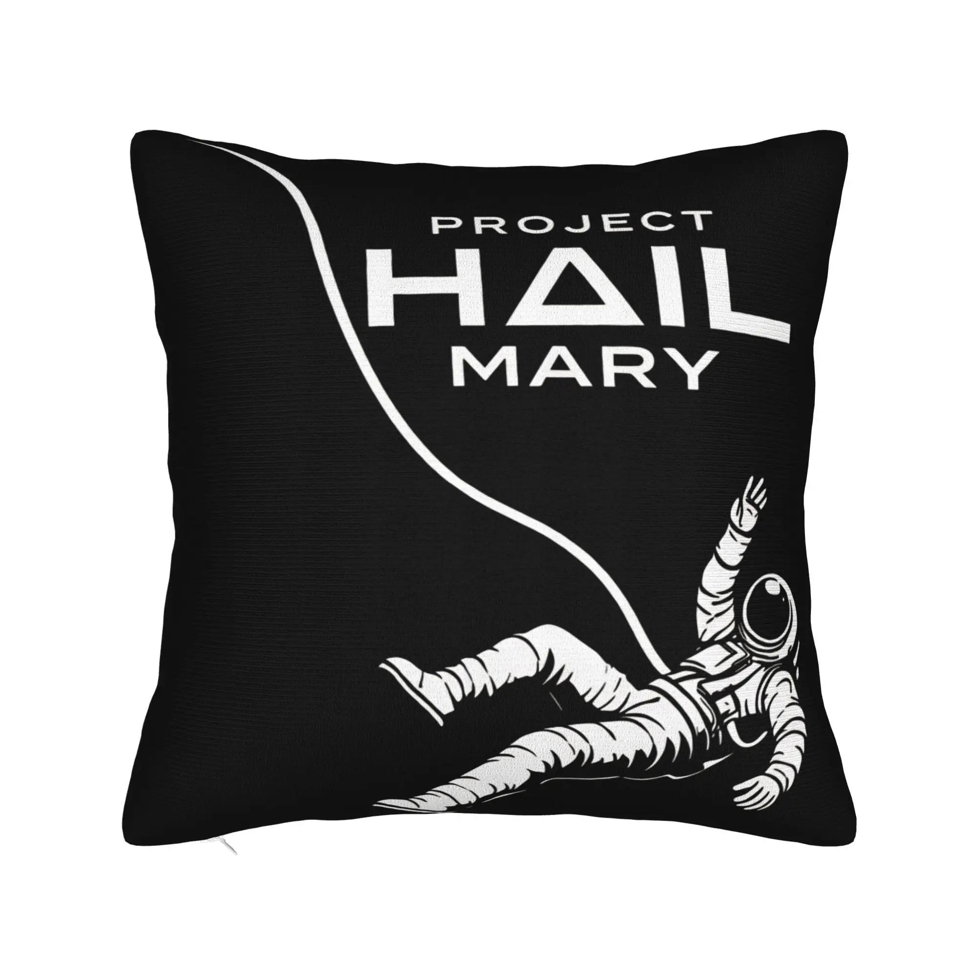 Project Hail Mary Funny Rocky Amaze Pillow Cover  Comfy Cushion Cover Novelty Pillow Case For Chair Sofa Home Decor